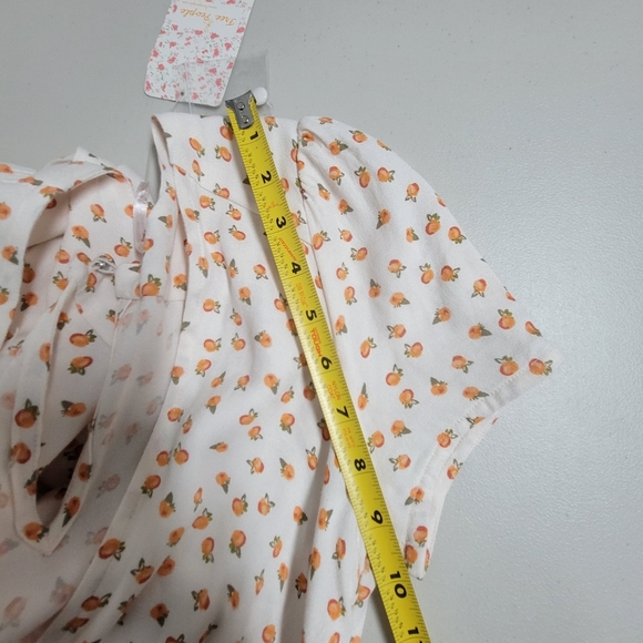 Free People NWT Mia Short Sleeve Jumpsuit Size 2. - Picture 13 of 16